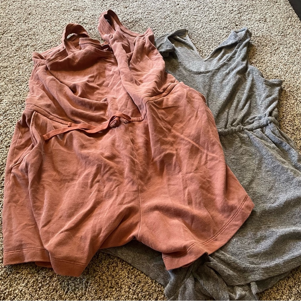 Bundle of old navy rompers